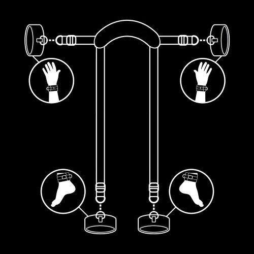 Fetish Submissive Master Position Set