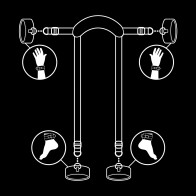 Fetish Submissive Master Position Set