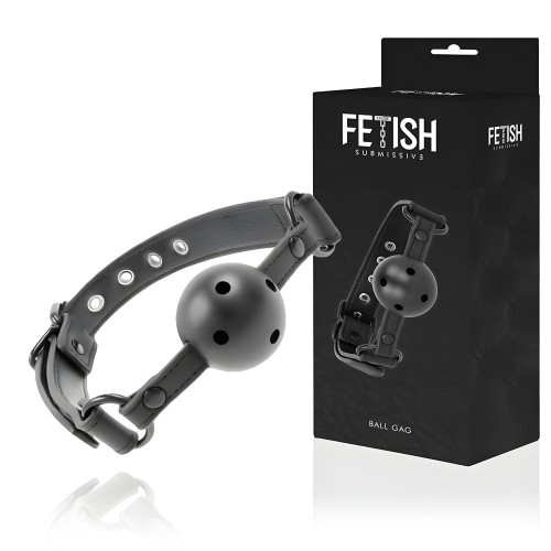 Fetish Submissive Breathable Vegan Gag
