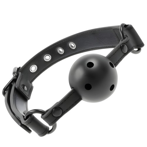 Fetish Submissive Breathable Vegan Gag
