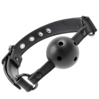 Fetish Submissive Breathable Vegan Gag