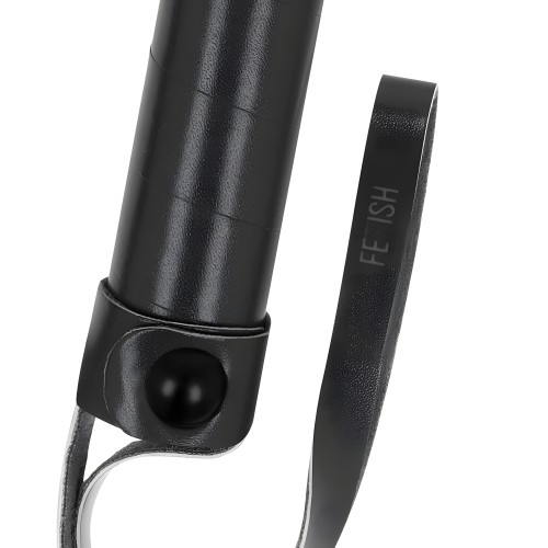 Fetish Submissive Vegan Leather Whip - Control & Pleasure