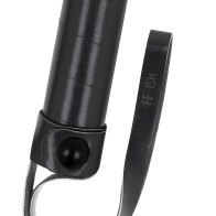 Fetish Submissive Látigo Cuero Vegano - Control y Placer