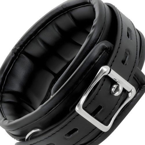 Collar Soft Leather Darkness