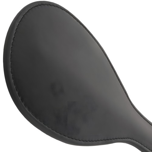 Darkness - Rounded Black Fetish Paddle