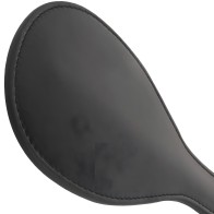 Darkness - Rounded Black Fetish Paddle