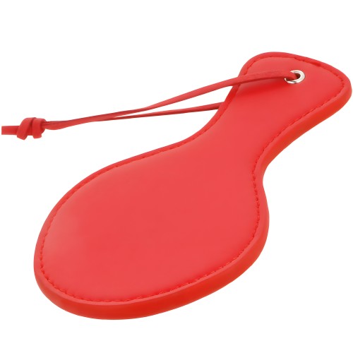 Darkness Rounded Fetish Paddle - Red