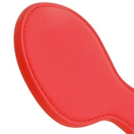 Darkness Rounded Fetish Paddle - Red