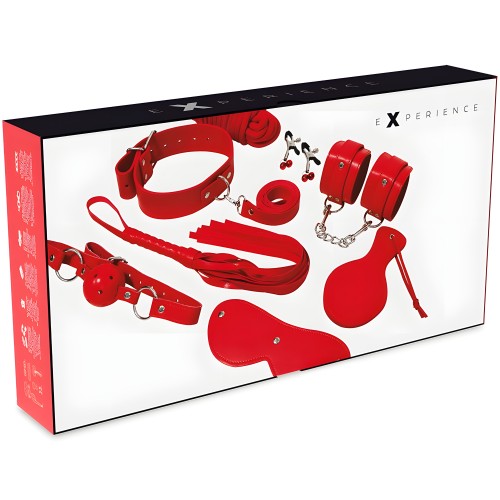 Experience BDSM Bondage Kit Red Series
