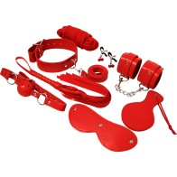 Experience BDSM Bondage Kit Red Series