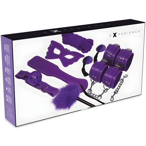 Experience Bondage BDSM Fetish Kit Purple