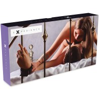 Experience Bondage BDSM Fetish Kit Purple