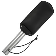 Metal Hard Original Leather and Metal Paddle