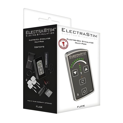 Electrastim Flick Stimulator Multi-pack
