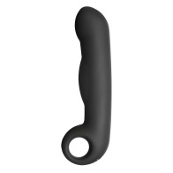Electrastim - Dildo Ovid Silicone Negro