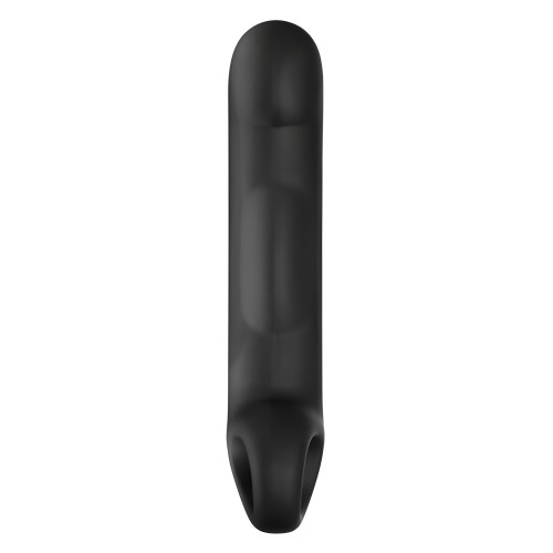 Electrastim - Dildo Ovid Silicone Negro
