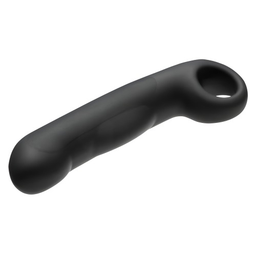 Electrastim - Dildo Ovid Silicone Negro