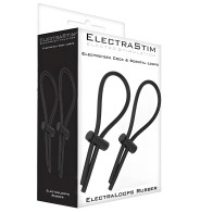 Electrastim Rubber Electro Anillo Estimulador Pene