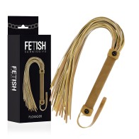 Fetish Submissive Origin Vegan Leather Whip