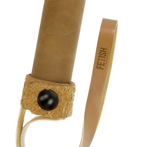 Fetish Submissive Origin Látigo Cuero Vegano