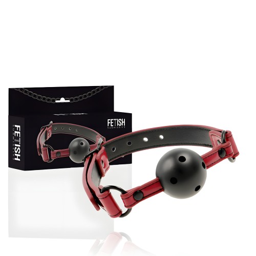 Fetish Submissive Breathable Gag