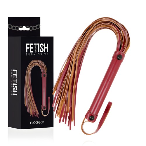 Fetish Submissive - Vegan Leather Whip