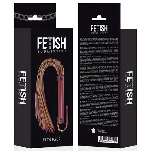 Fetish Submissive - Vegan Leather Whip