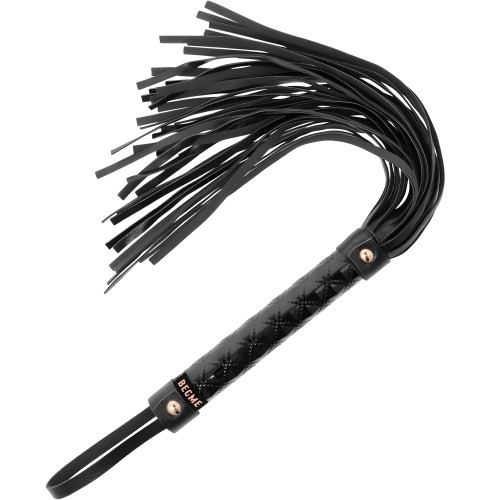 Begme Black Edition Vegan Leather Whip