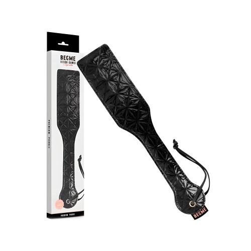 Begme Vegan Leather Paddle