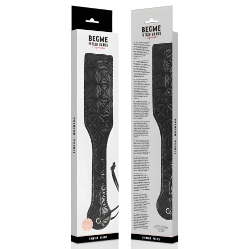Begme Vegan Leather Paddle