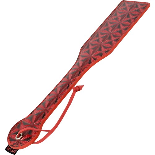 Begme Red Edition Vegan Leather Paddle