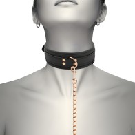 Coquette Chic Desire Fantasy Vegan Leather Collar