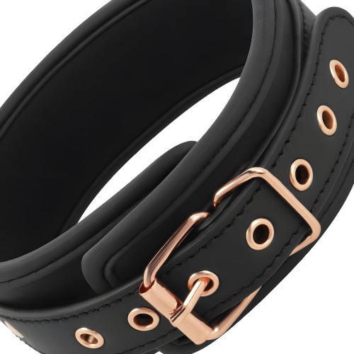 Coquette Chic Desire Fantasy Vegan Leather Collar