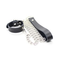 Ohmama Fetish Penis Collar and Leash