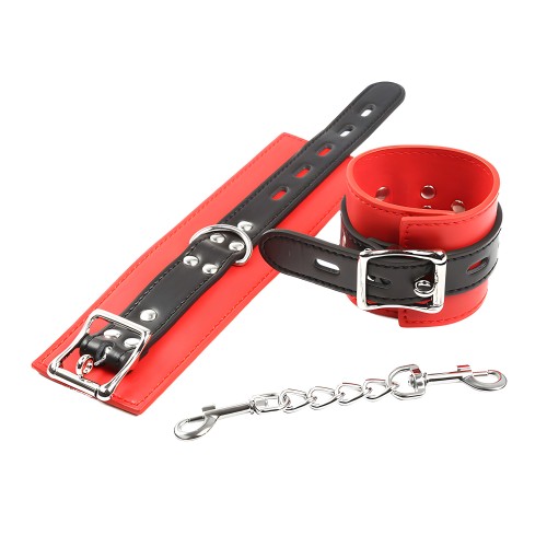 - Locking/buckling Wrist Restraints