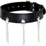 Ohmama Fetish Collar with Rings