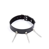 Ohmama Fetish Collar with Rings