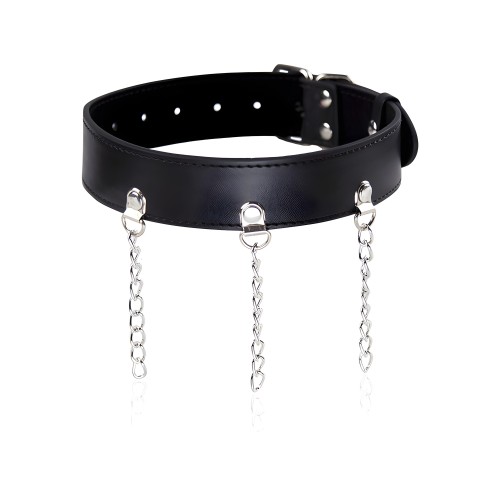 Collar Fetish Con Anillas Ohmama