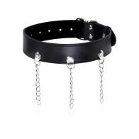 Collar Fetish Con Anillas Ohmama