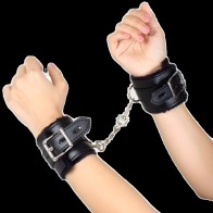 Secretplay Black Handcuffs