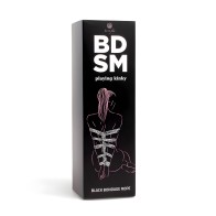 Cuerda Bondage Negra Bondage Bdsm Collection