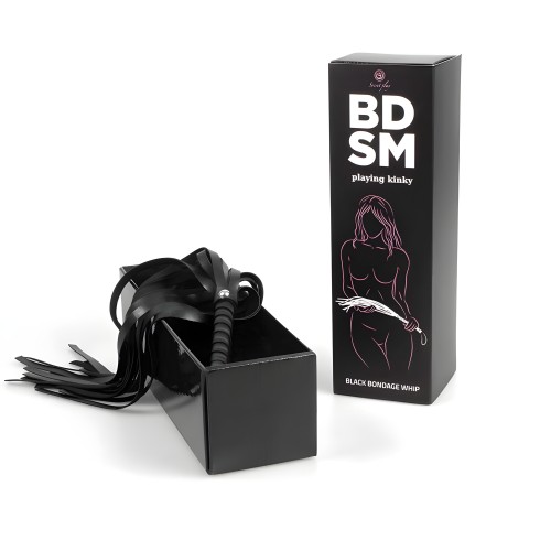 Secretplay Bondage Whip - Elegant BDSM