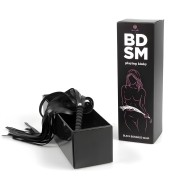 Secretplay - Látigo Negro Bondage - Elegante BDSM