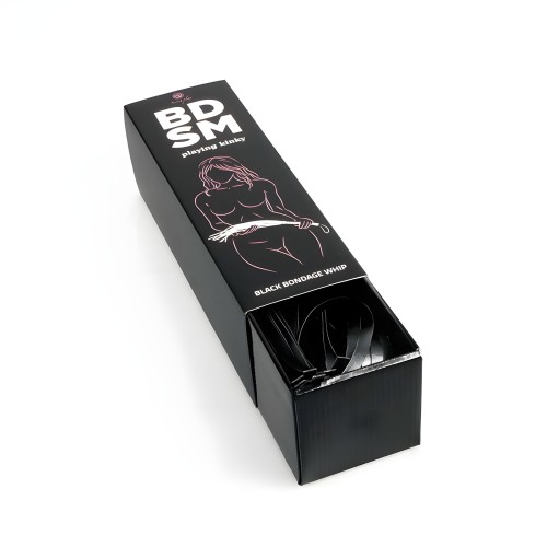 Secretplay Bondage Whip - Elegant BDSM