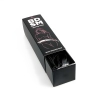 Secretplay Bondage Whip - Elegant BDSM