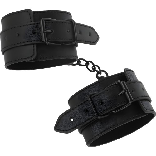 Intense Fetish Vegan Leather Ankle Cuffs