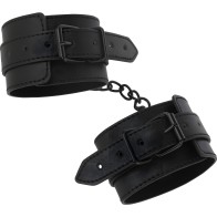 Intense Fetish Vegan Leather Ankle Cuffs