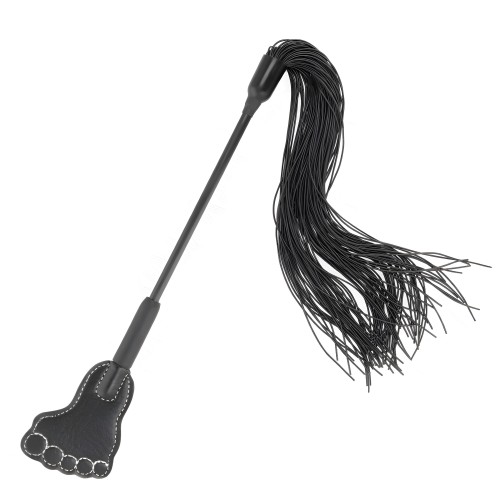 Kink Foot-Shaped Paddle with Tassel Whip 31 Cm