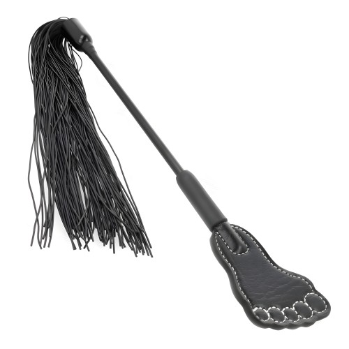 Kink Foot-Shaped Paddle with Tassel Whip 31 Cm