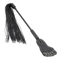 Kink Foot-Shaped Paddle with Tassel Whip 31 Cm